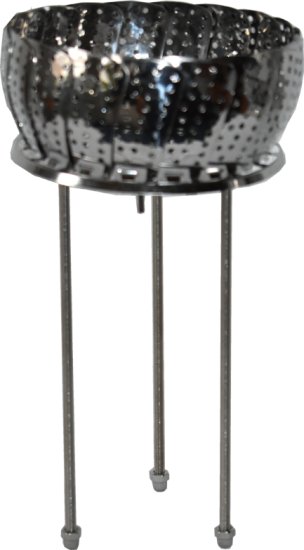 (Bild für) Maischesieb / Aromakorb, höhenverstellbar, 19 bis 28 cm Durchmesser - zum Schließen ins Bild klicken