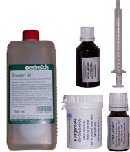 (Bild für) Nachkauf Obstset -ohne Antischaum und ph-Mess-Stäbchen