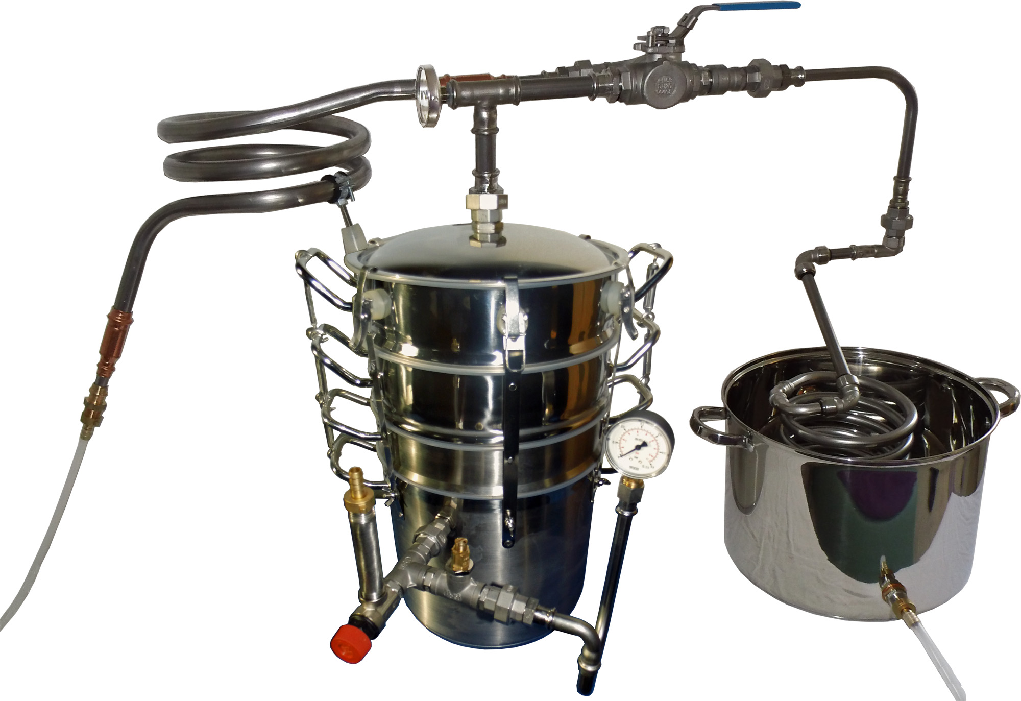 Destilliermeister DeLuxe W25